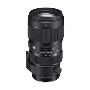 Photographic equipment hiring: Sigma 50-100mm f 1.8 DC HSM Art Lens (Canon EF/Crop Sensor)