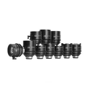 Sigma Cine Classic Art Prime 10 Lens Set (PL Mount, Feet)