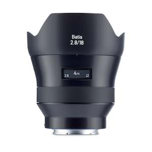 Zeiss Batis 18mm f 2.8 Lens (Sony E)