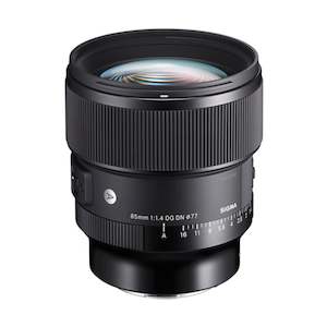 Sigma 85mm f 1.4 DG DN Art Lens (Sony E)