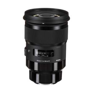 Sigma 50mm f 1.4 DG HSM Lens (Sony E)