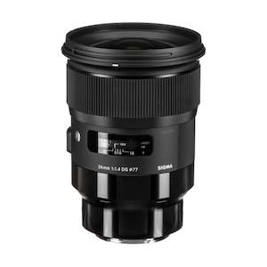 Sigma 24mm f 1.4 DG HSM Lens (Sony E)