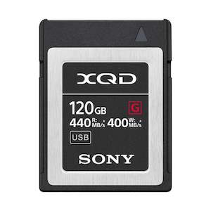 Sony 120GB G Series XQD Memory Card