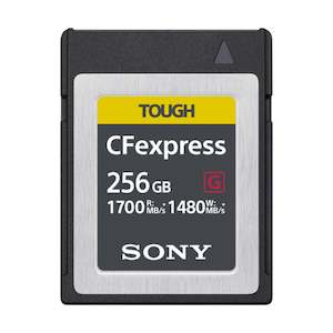 Sony 256GB CFexpress Type B Memory Card