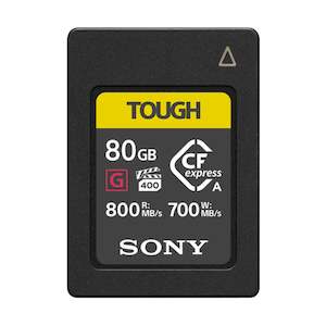 Sony 80GB CFexpress Type A TOUGH Memory Card