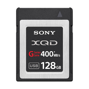 Sony 128GB XQD G Series Format Version 2 Memory Card