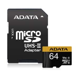 Adata 64Gb V90 Micro SD card