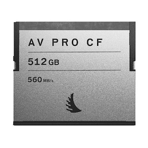 AngelBird 512GB CFast Memory Card