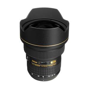 Nikon F 14-24mm F2.8 G Lens