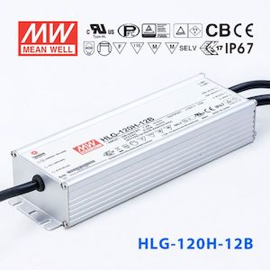 Mean Well Power Supply HLG120