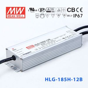 Mean Well Power Supply HLG185