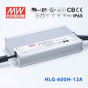 Mean Well Power Supply HLG600