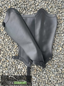 Leather bootchaps Topline Equestrian