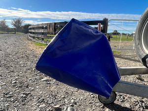 Standard hydraulic trailer coupling cover Topline Equestrian