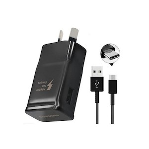 Original Samsung 2.0 A Fast Charger Adaptor with Type C Cable