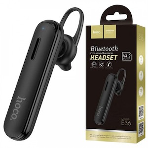 Telephone including mobile phone: Hoco. Wireless headset “E36 Free sound” earphone with mic