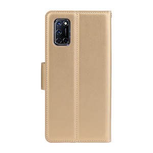 HANMAN Mill for Oppo A52 A72 A92 Leather Phone Case Wallet Phone Cover