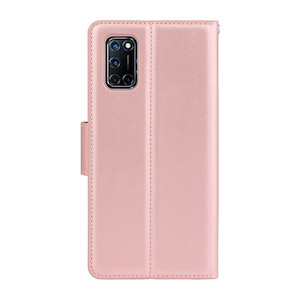 HANMAN Mill for Oppo A52 A72 A92 Leather Phone Case Wallet Phone Cover