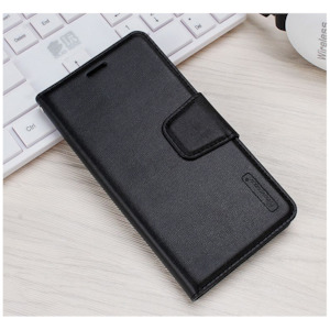 Telephone including mobile phone: HANMAN Mill for Oppo A57 5G Leather Phone Case Wallet Phone Cover