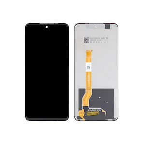 Telephone including mobile phone: For Oppo A98 5G (CPH2529) Touch Screen Digitizer Assembly LCD Display Black