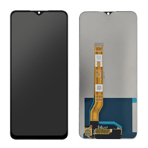 Telephone including mobile phone: For Oppo A17 4G (CPH2477) Touch Screen Digitizer Assembly LCD Display Black