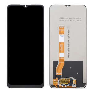 For Oppo A78 5G (CPH2483) Touch Screen Digitizer Assembly LCD Display Black