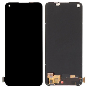 Telephone including mobile phone: For Oppo Reno8 5G (CPH2359) Touch Screen Digitizer Assembly LCD Display Black