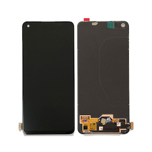 Telephone including mobile phone: For Oppo Find X5 Lite 5G (CPH2371) Touch Screen Digitizer Assembly LCD Display Black