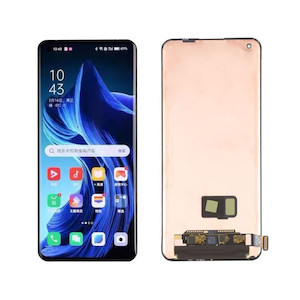 For Oppo Find X5 Pro 5G (CPH2305) Touch Screen Digitizer Assembly LCD Display Black