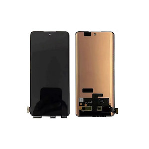 Telephone including mobile phone: For Oppo Reno10 5G (CPH2531) Touch Screen Digitizer Assembly LCD Display Black