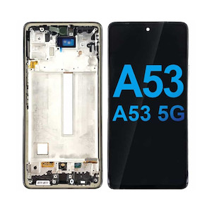 For Samsung Galaxy A53 5G SM-A536 Touch Screen Digitizer Assembly LCD Display Black