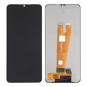 Telephone including mobile phone: For Samsung Galaxy A04 4G SM-A045 Touch Screen Digitizer Assembly LCD Display Black