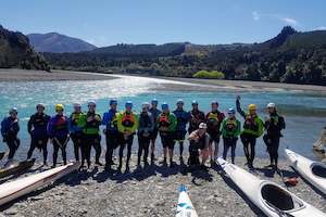 Sporting equipment: Guided Waimakariri River Trips