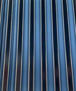 AUCKLAND ONLY SPECIAL ! EBONY Corrugated Iron Sheet - LIMITED TIME ! NORMALLY $100/SHEET