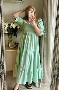 Mila Maxi Dress - Peppermint