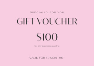 Womenswear: Gift Voucher $100