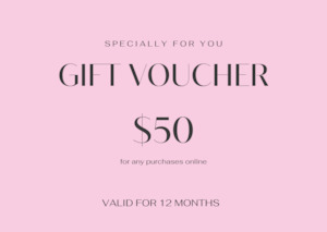 Womenswear: Gift Voucher $50