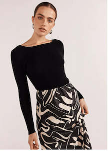 Womenswear: Jasper Bias Midi Skirt