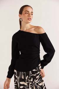 Womenswear: Valerie Top-Black