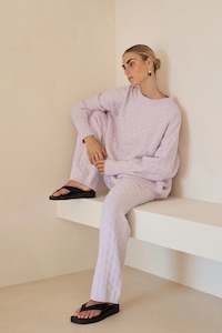 Arcaa Movement - Sierra Knit Pants Lilac