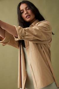 Womenswear: Arcaa Movement - Dylan Shirt Honey