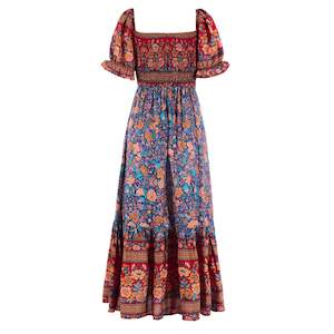 Womenswear: Bohemian - Off the shoulder dress