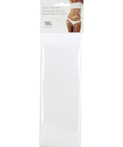 TBS Waxing Strips – Non-woven 100 sheets – 76mm x 230mm