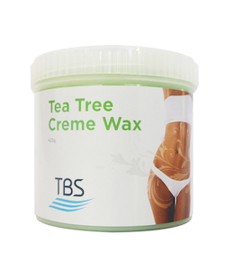 TBS Tea Tree Creme Wax – 425g