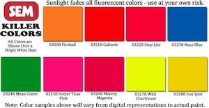 SEM Fluorescent Concentrate FIREBALL 473ML