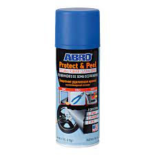 Garage Sale: ABRO Protect And Peel Auto Rims - Blue