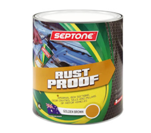 Garage Sale: SEPTONE RUST PROOF 4L