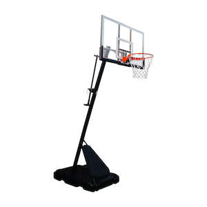 Basketball Hoops & Nets: Silver Fern Premium Freestanding Basketball System