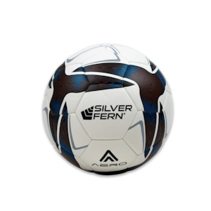 Silver Fern Aero Match Football Size 4