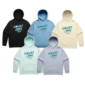 Court in the Bay 2024 Hoodie